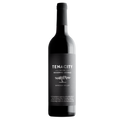 A single bottle of Tenacity Reserve Shiraz from Barossa Valley, featuring a dark glass bottle with a black neck wrap and a minimalist black label with white text, set against a plain white background.